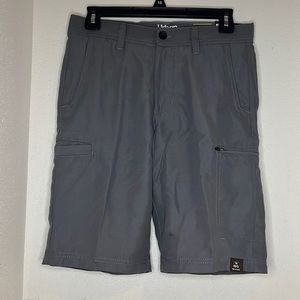 Boys Urban pipeline gray size 14 shorts